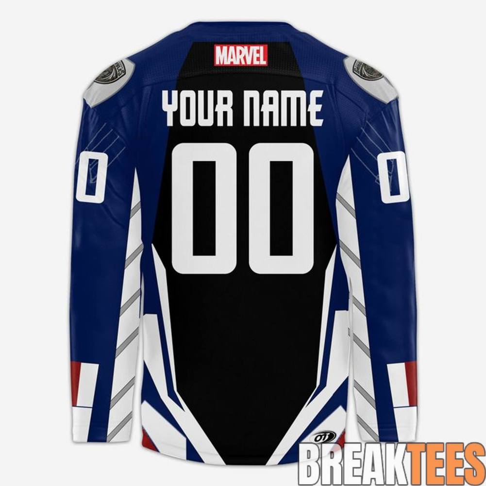 Greensboro Gargoyles Marvel Night Hockey Jersey
