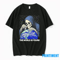 Grim Reaper The World Is Yours Tshirts Sweater