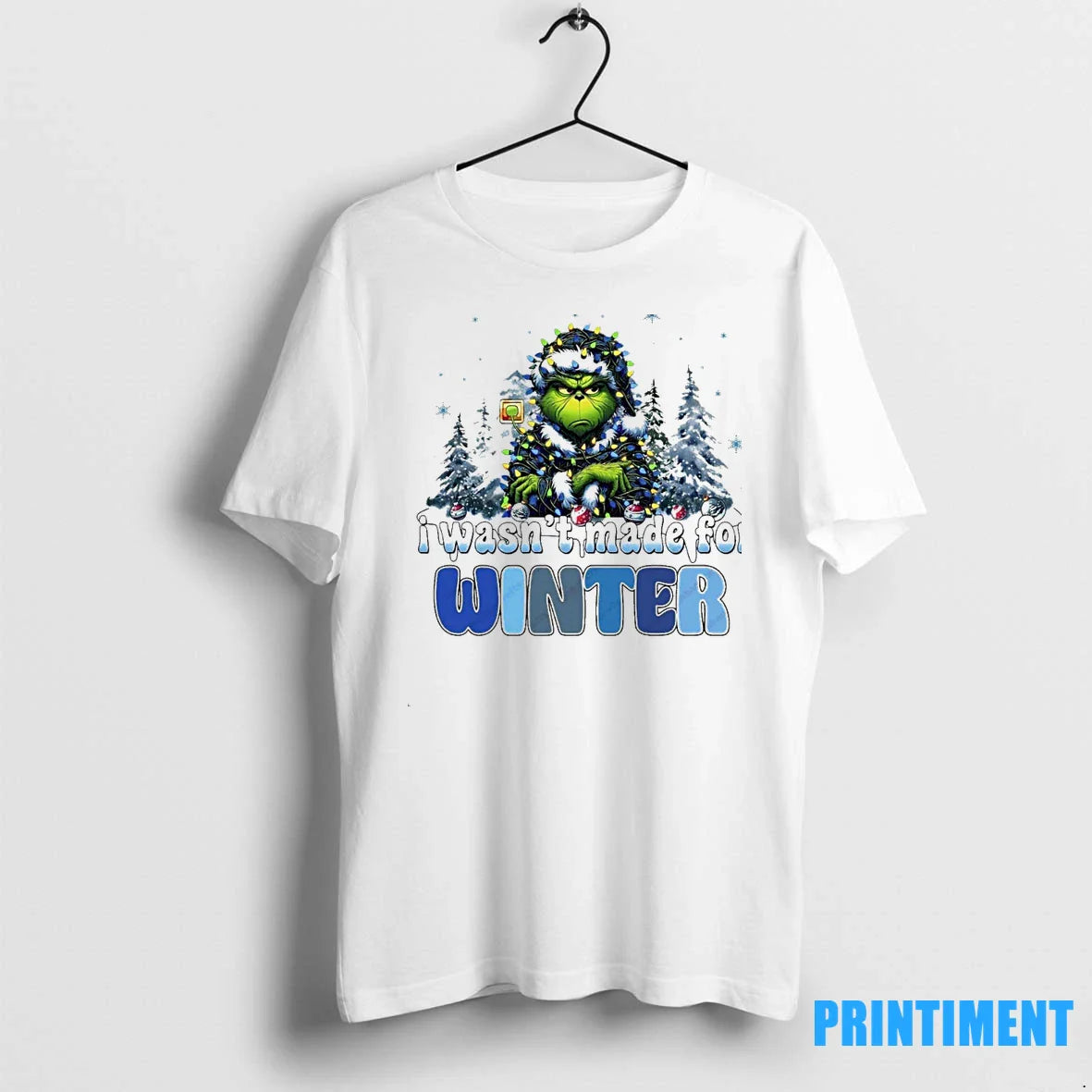 Grinch I Wasnt Made For Winter Christmas Tshirts Sweater