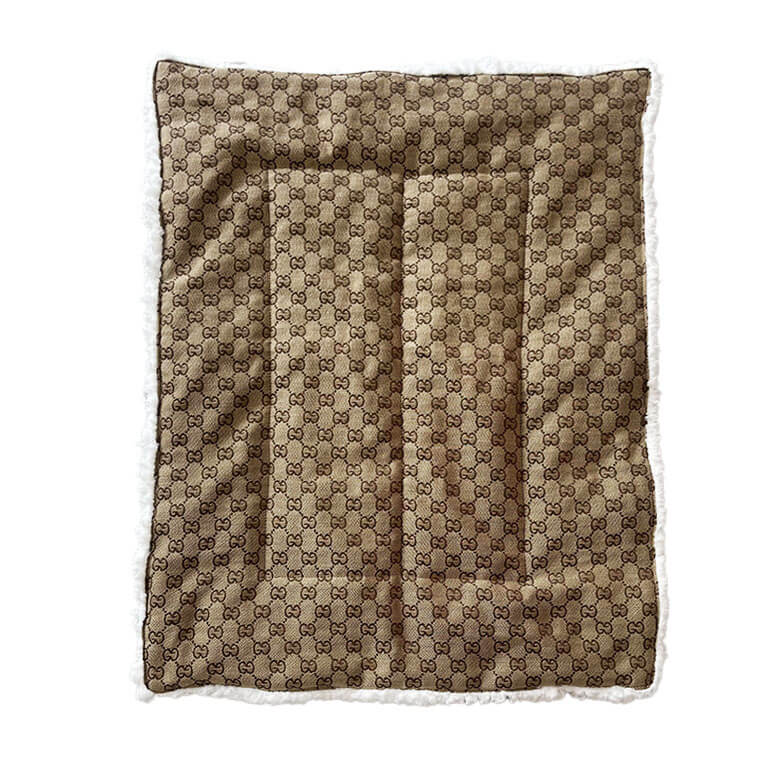 Khaki Dog Blanket DB001#