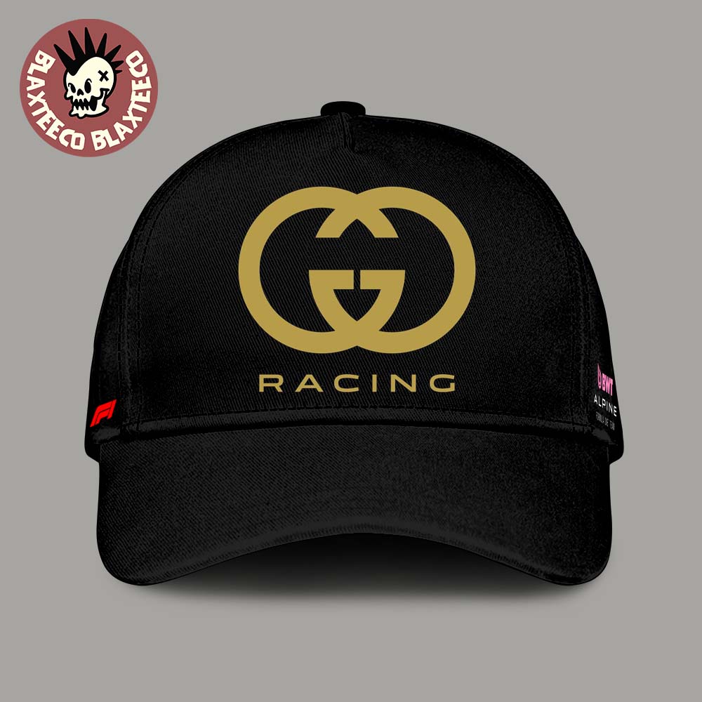 Gucci x Alpine F1 Team Gucci Racing Logo Classic Cap Hat Snapback
