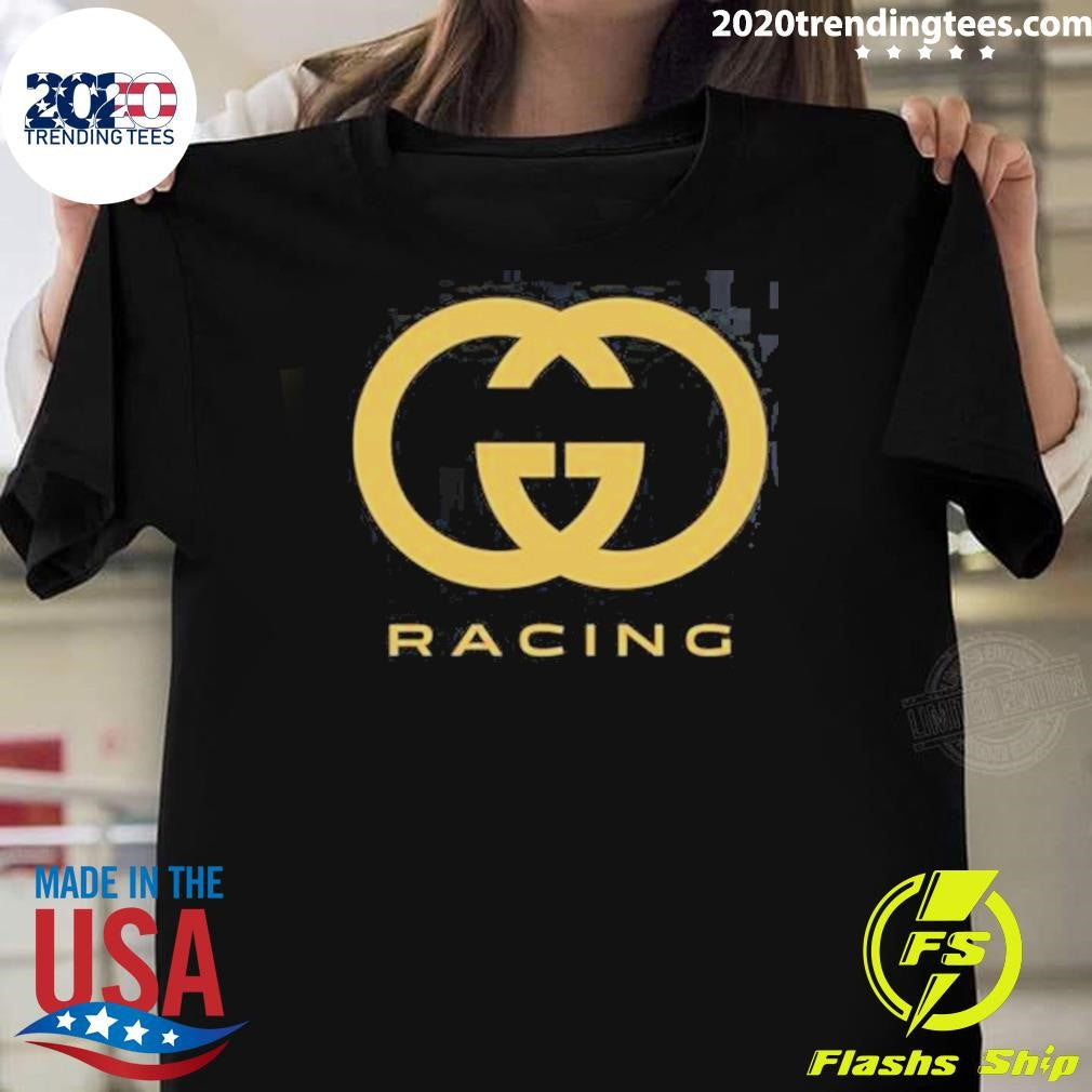 Gucci x Alpine F1 Team Gucci Racing Logo Shirt