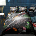 Gundam Wing vs Epyon Bedding Set (Duvet Cover & Pillow Shams)
