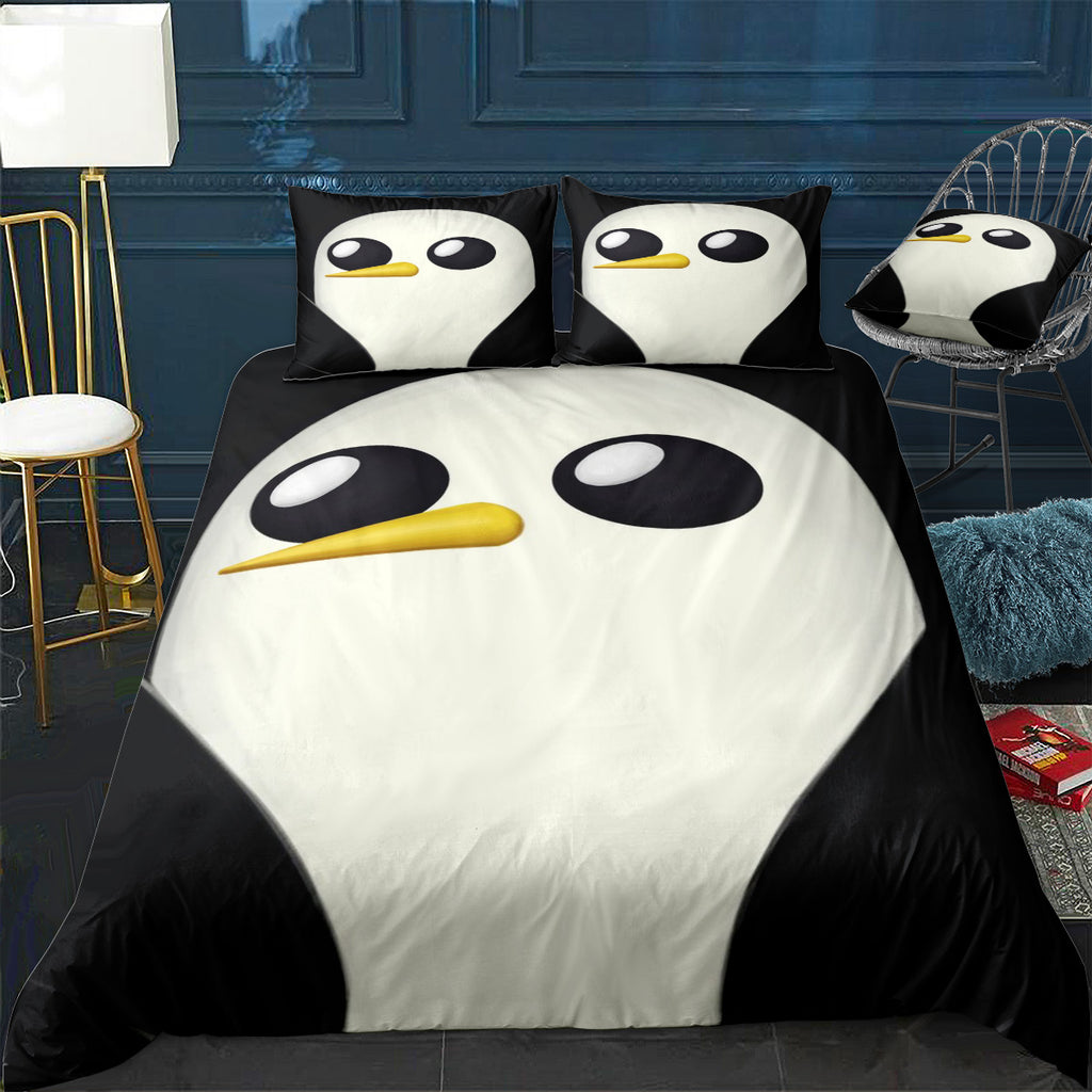 Gunter. Adventure Time serie. Bedding Set (Duvet Cover & Pillow Shams)