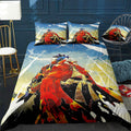 Gurren Lagann Bedding Set (Duvet Cover & Pillow Shams)