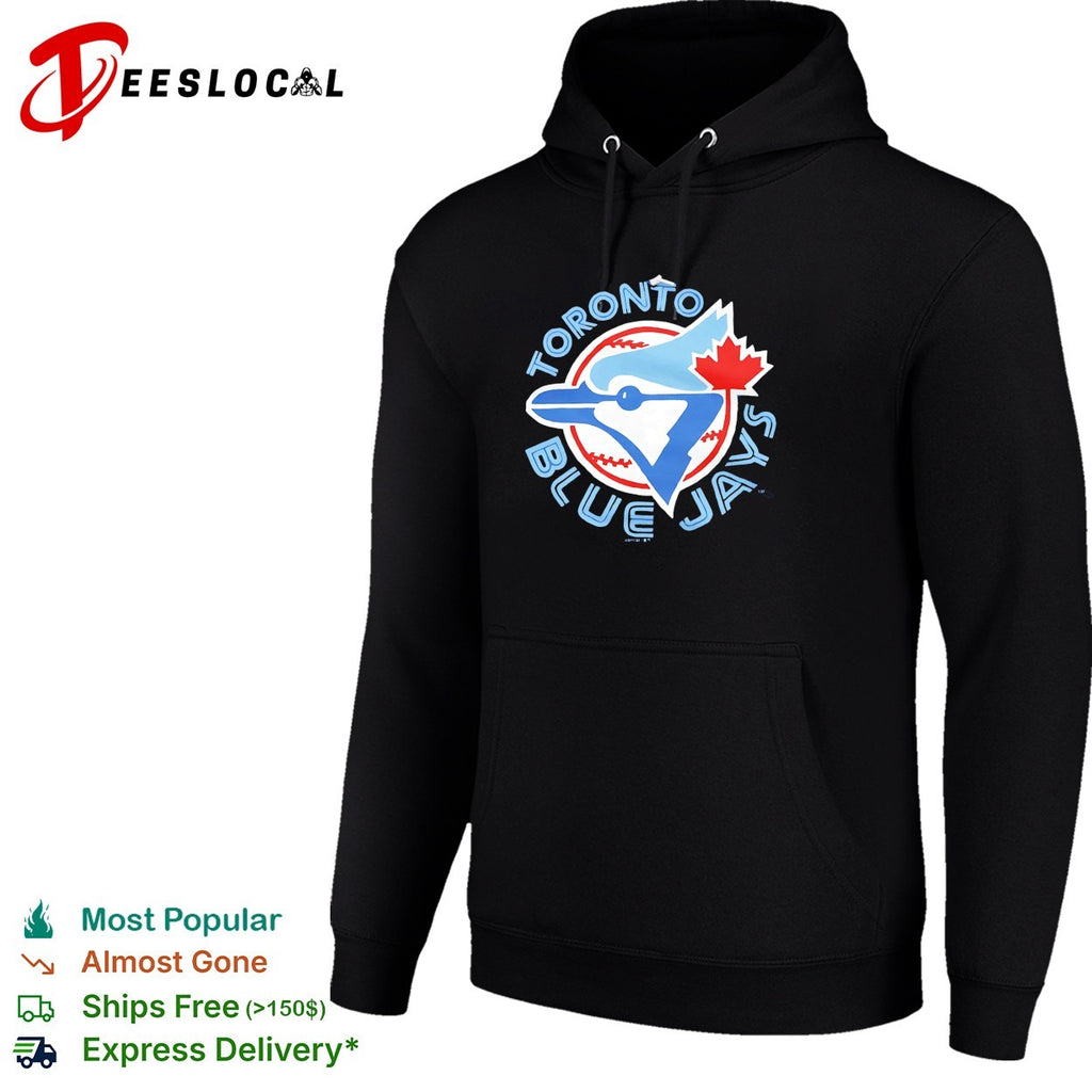 Toronto Blue Jays classic jay bird logo vintage shirt