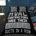 HVAC Contractors Have Thei Bedding Set (Duvet Cover & Pillow Shams)