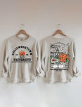 Halloweentown Est 1998 Back Front Halloweentown University Retro Halloweentown Sweat Autumn Fall T-Shirts