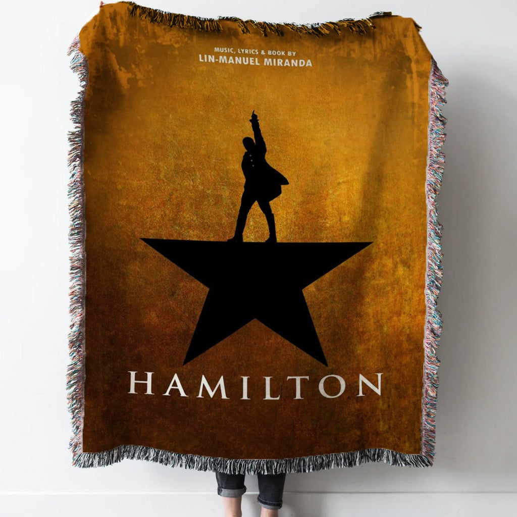 Hamilton Woven Tapestry Throw Blanket with Fringe
