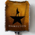 Hamilton Woven Tapestry Throw Blanket with Fringe