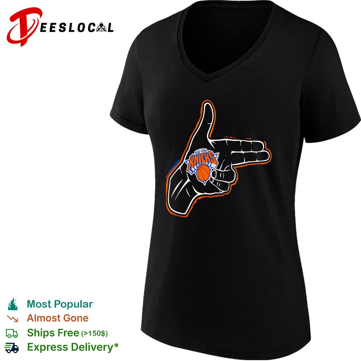 Hand New York Knicks Run The Jewels NBA shirt