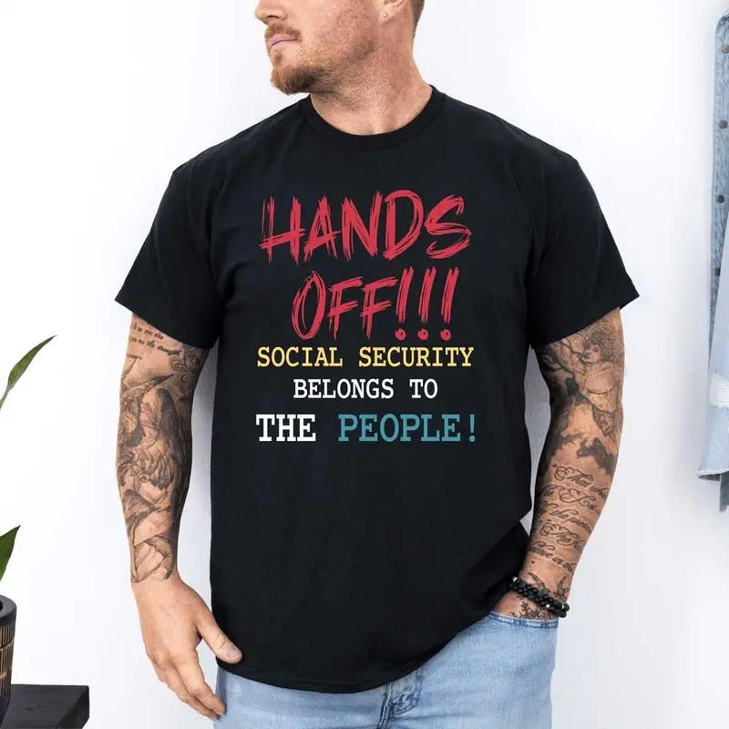 Handdss Offf Handdss Offf Protest Politicall Handdss Offf T-Shirts