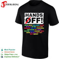 Hands off Medicaid Medicare Social Security our jobs our wallets our bodies shirt