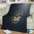Hansa Rostock Fleece Throw Blanket