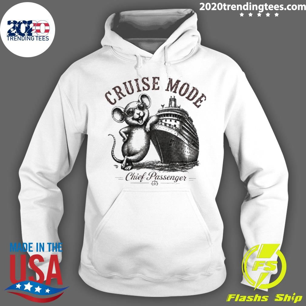 Hantavirus Cruise Mode Chief Passenger Shirt