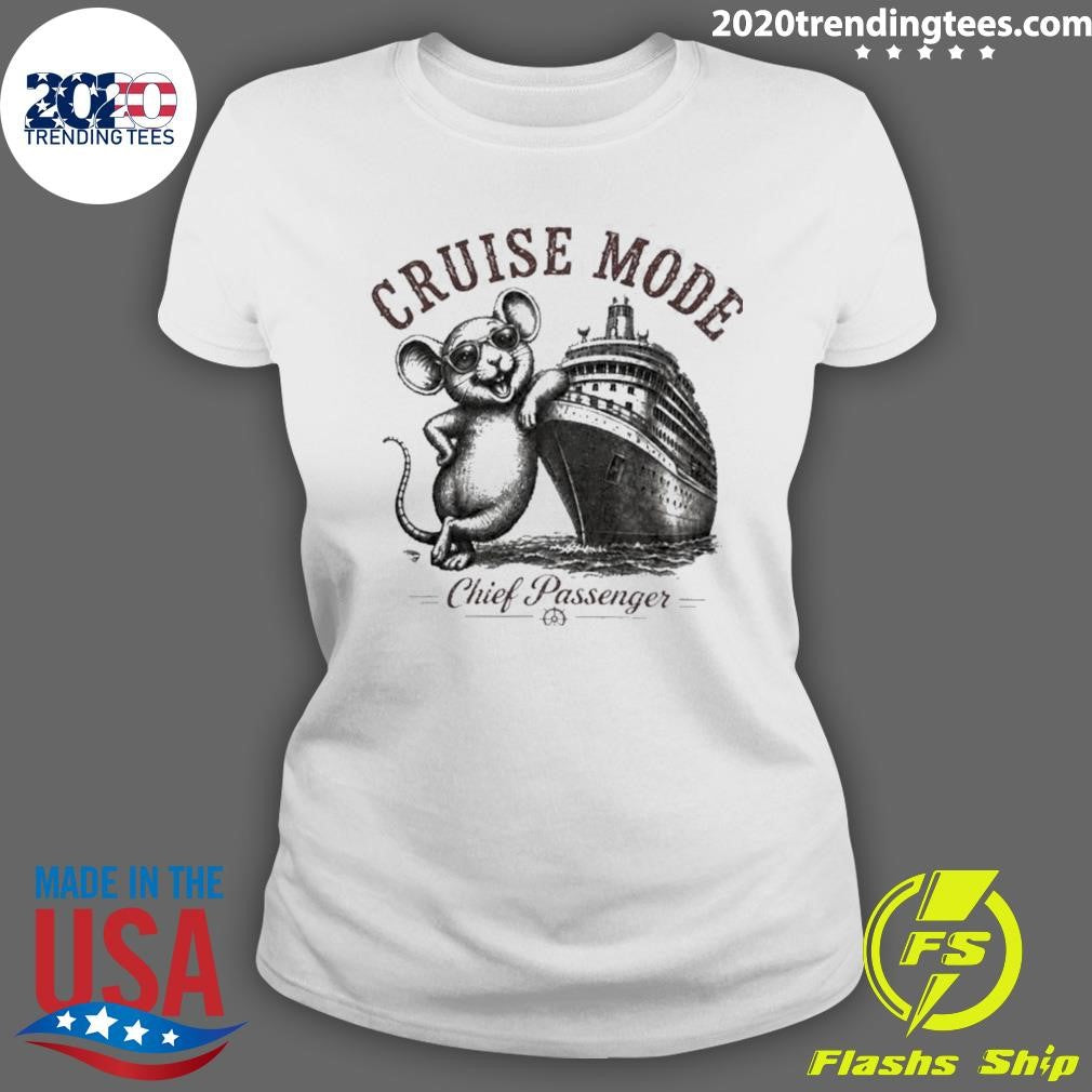 Hantavirus Cruise Mode Chief Passenger Shirt