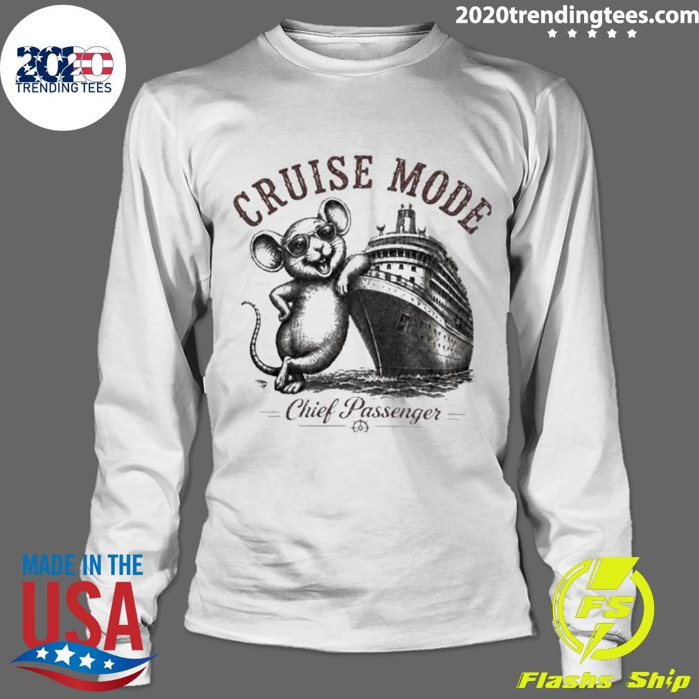 Hantavirus Cruise Mode Chief Passenger Shirt