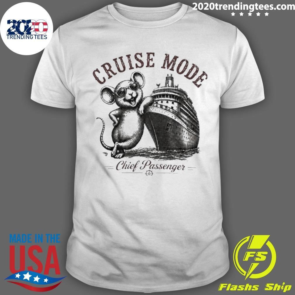 Hantavirus Cruise Mode Chief Passenger Shirt