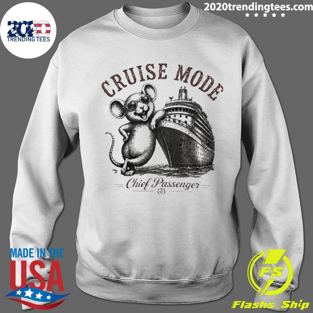Hantavirus Cruise Mode Chief Passenger Shirt