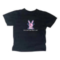Happy Bunny You Suck That Sad Baby Gothic Emo Girl Scene 2000s Casual Cotton Short Sleeve Y2k Top Streetwear Girlfriend T-Shirts