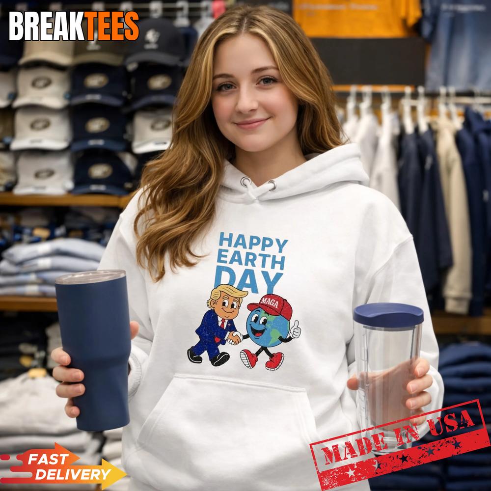 Happy Earth Day Trum T-Shirt