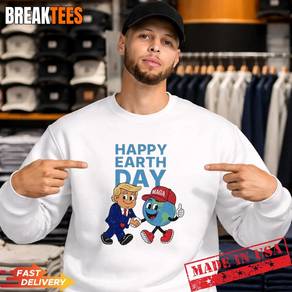 Happy Earth Day Trum T-Shirt