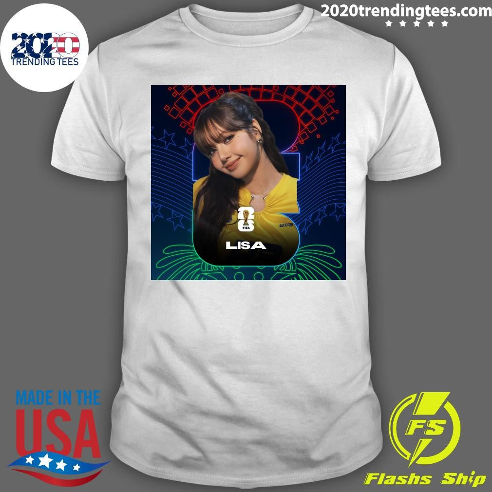 Happy to announce that LISA will be part of the FIFA World Cup 2026 Opening Ceremony, the first largest FIFA World Cup in history Shirt