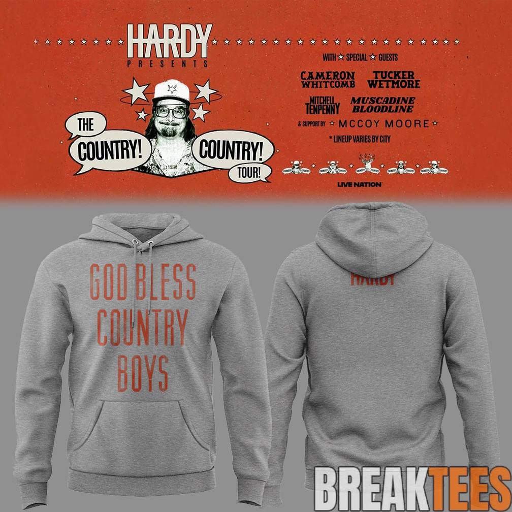 Hardy The Country Country Tour 2026 Special Hoodie