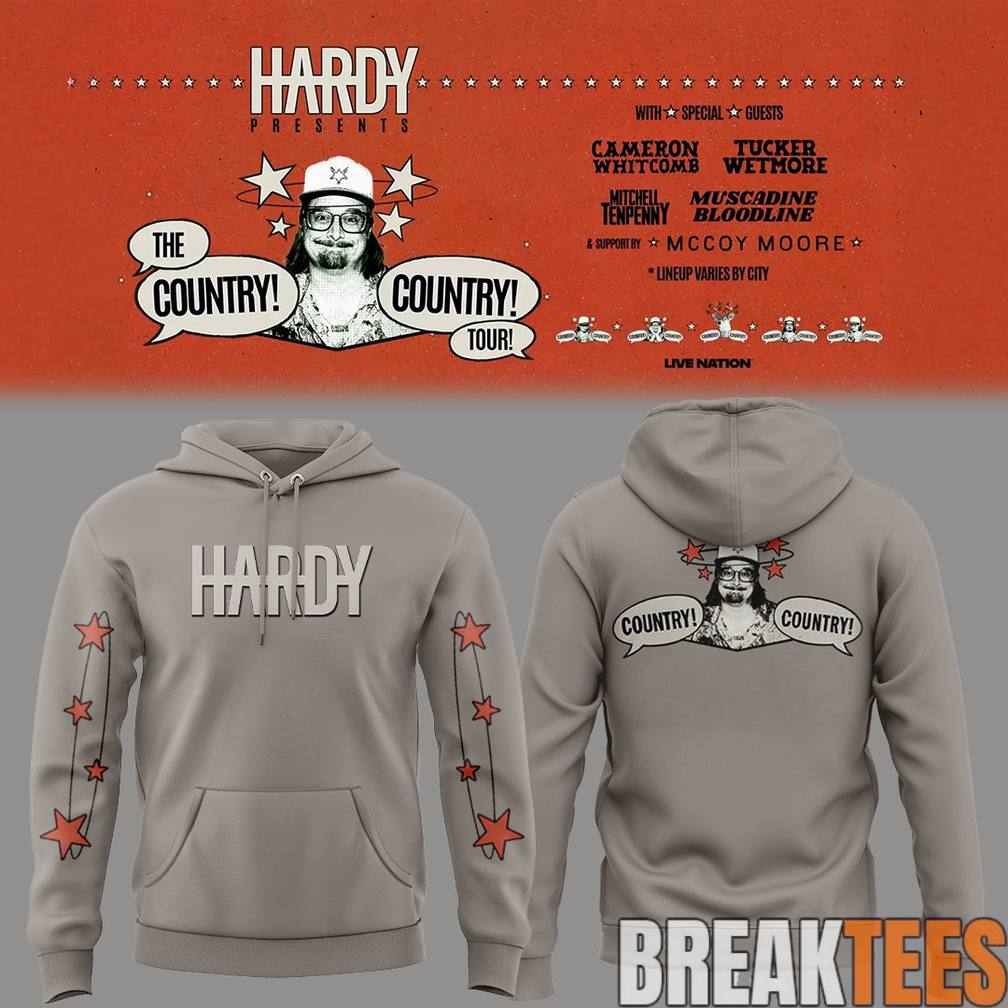 Hardy The Country Country Tour 2026 Special Hoodie