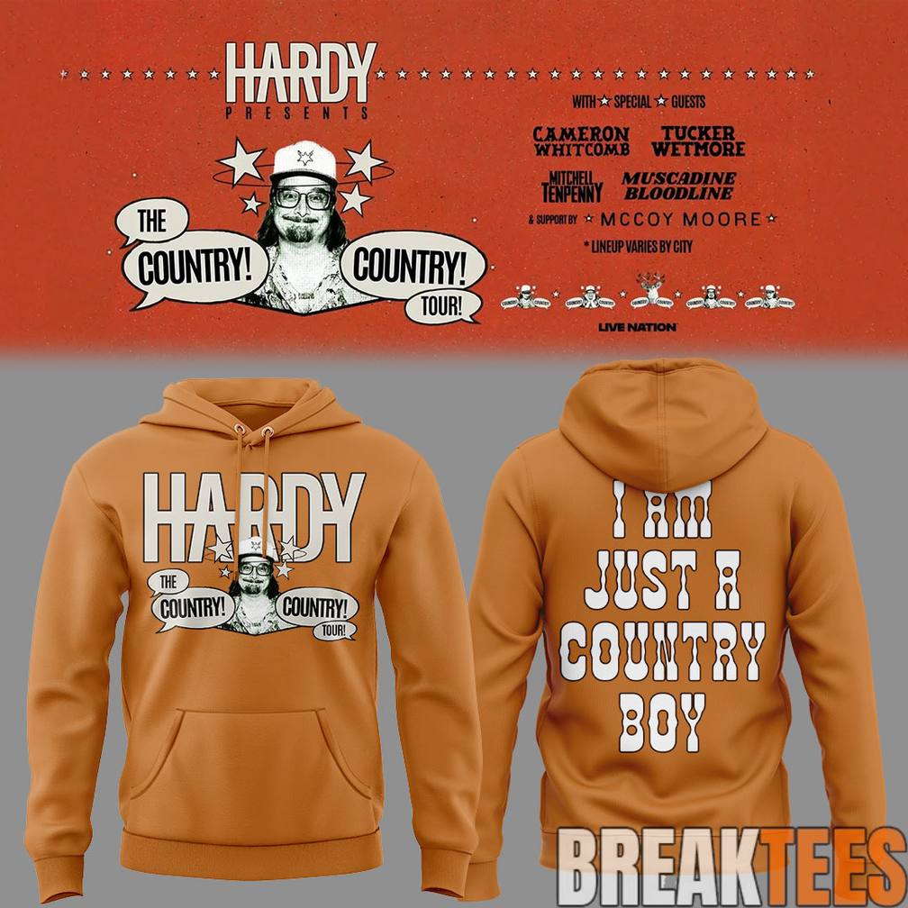 Hardy The Country Country Tour 2026 Special Hoodie