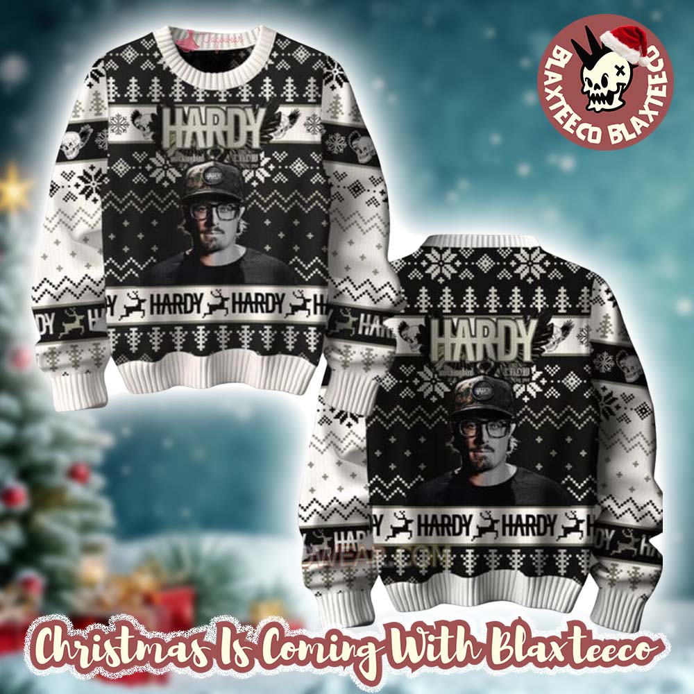 Hardy The Mockingbird And The Crow Ugly Christmas Sweater