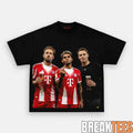 Harry Kane ＆ Manuel Neuer ＆ Luis Díaz Tee