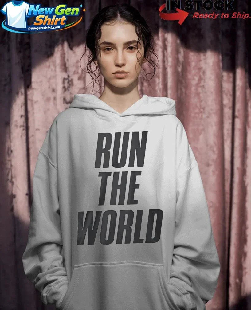 Harry  Run The World Shirt