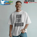 Harry  Run The World Shirt