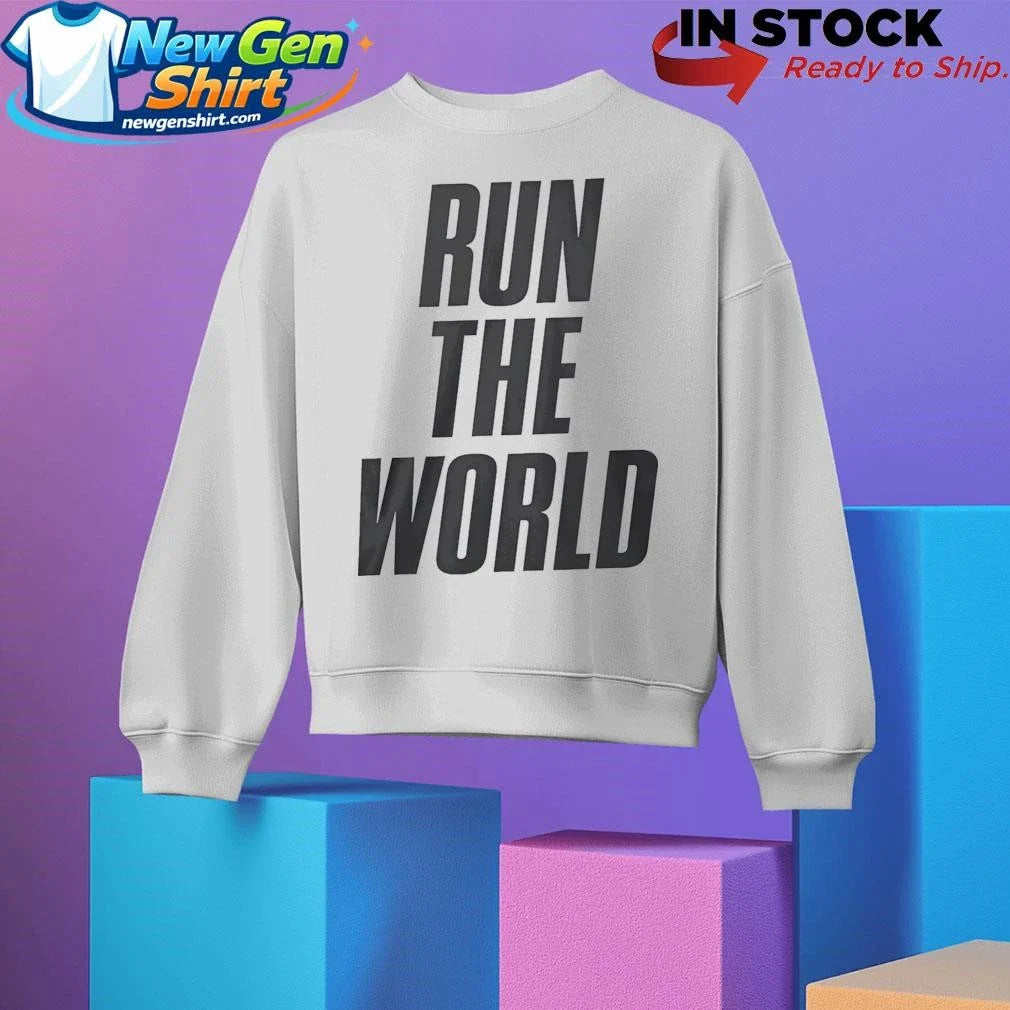 Harry  Run The World Shirt