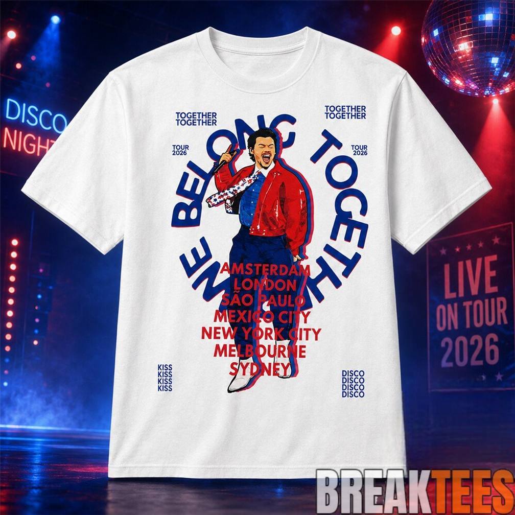 Harry Styles Belong Together Tour 2026 Shirt