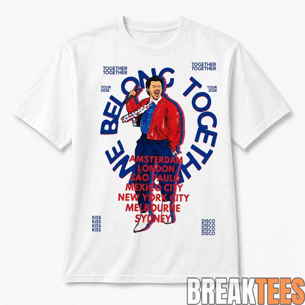 Harry Styles Belong Together Tour 2026 Shirt