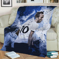 Harry Kane Painting Fleece Throw Blanket