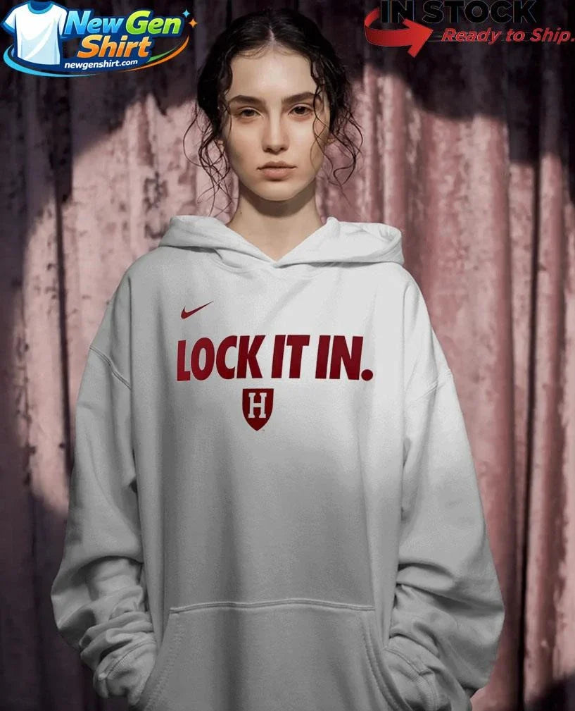 Harvard Crimson Lock It In Shirt