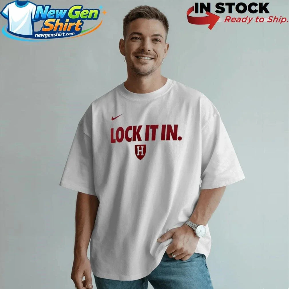 Harvard Crimson Lock It In Shirt