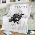 Harvey Specter Fleece Throw Blanket