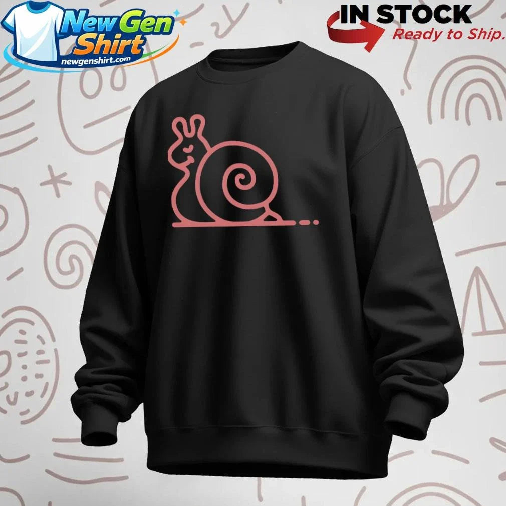 Have A Nice Day Snail Shirt