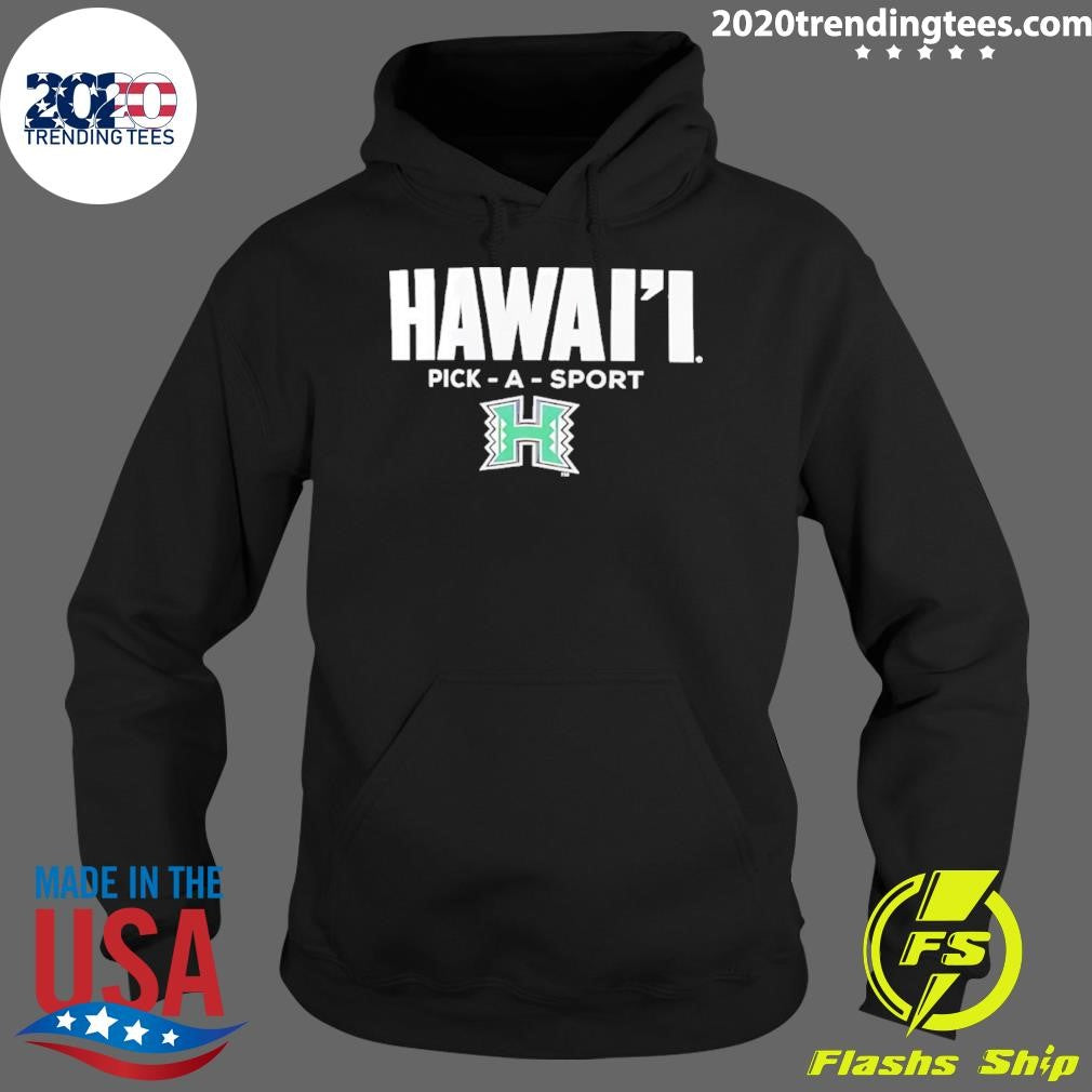 Hawaii Rainbow Warriors Pick-a-sport Shirt