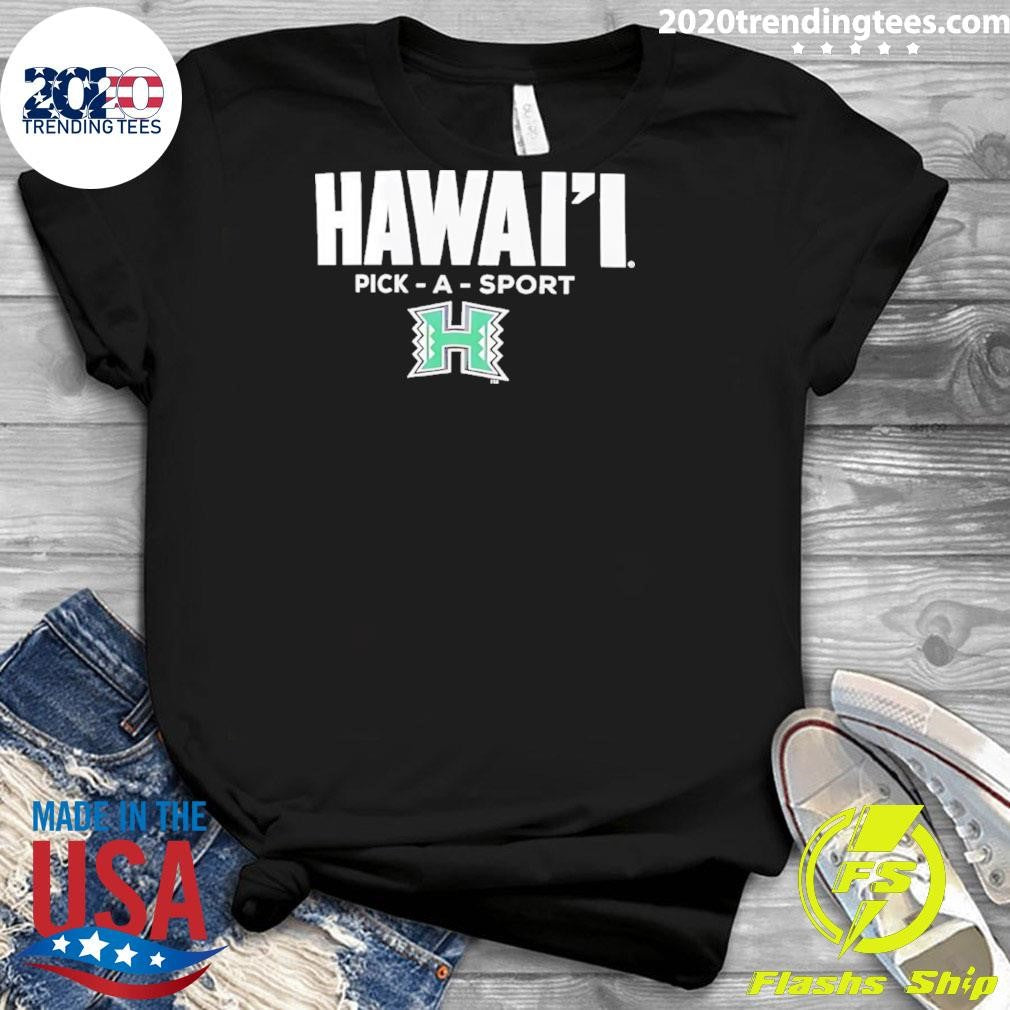 Hawaii Rainbow Warriors Pick-a-sport Shirt
