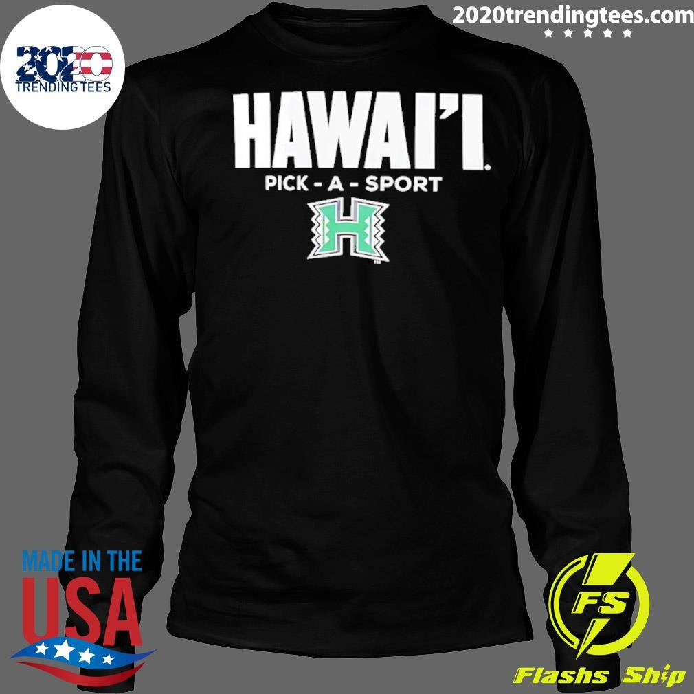 Hawaii Rainbow Warriors Pick-a-sport Shirt