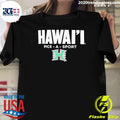 Hawaii Rainbow Warriors Pick-a-sport Shirt