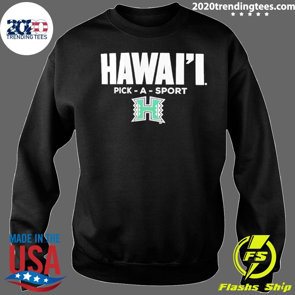 Hawaii Rainbow Warriors Pick-a-sport Shirt