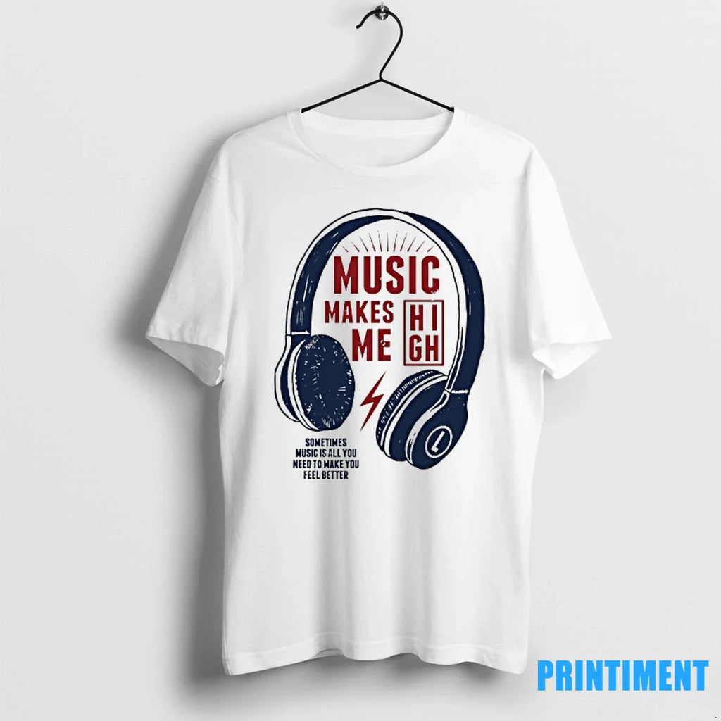 Headphone Music Makes Me Sometimes Music Is All You Need To Make You Feel Better