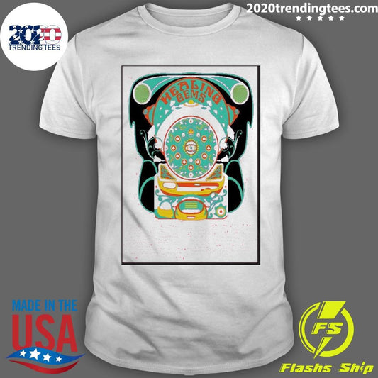 Healing Gems Fall Tour 2026 Poster Shirt