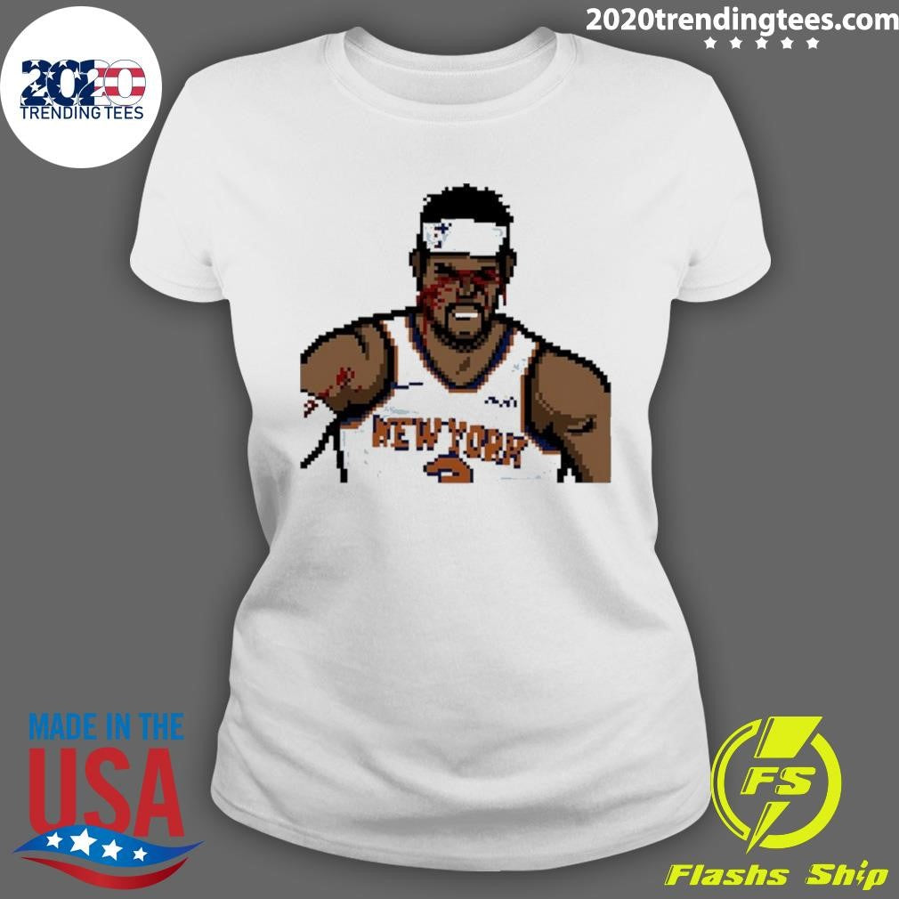Heart 3 16 Josh Hart New York Knicks Shirt